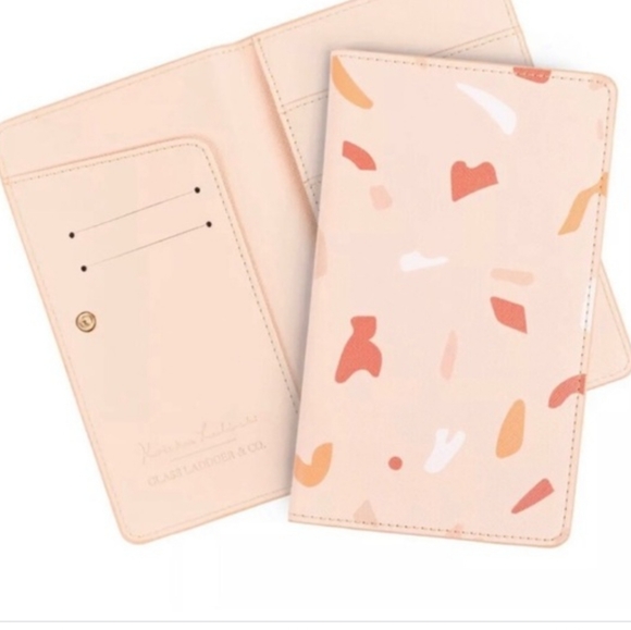 glass laddder Accessories - THE TERRAZZO TRAVEL WALLET